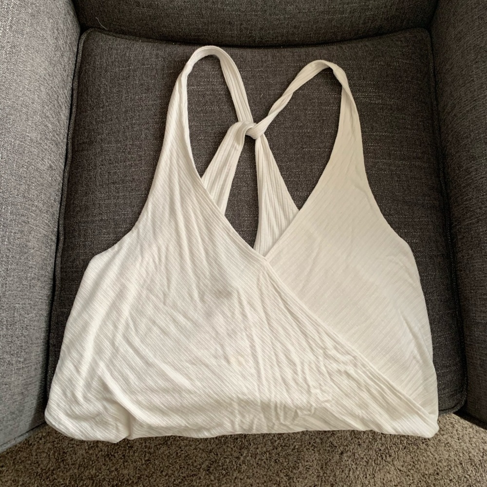 Free People Surplice Tank Top XS